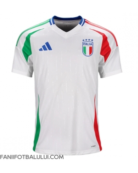 Italia Tricou Fotbal Replică European 2024 Barbati Deplasare